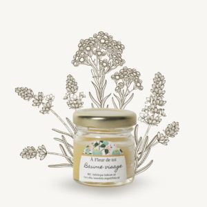 Boutique de produits artisanaux 1 Baume "A fleur de toi"