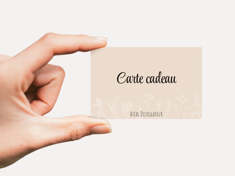 Carte cadeau 1 Carte cadeau