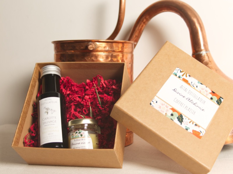 Coffret Baume et Hydrolat 1 Coffret Baume et Hydrolat