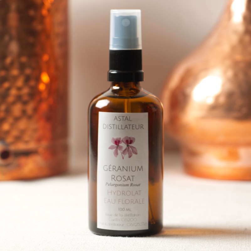 Hydrolat de Geranium Rosat 2 Hydrolat de Geranium Rosat – Image 2