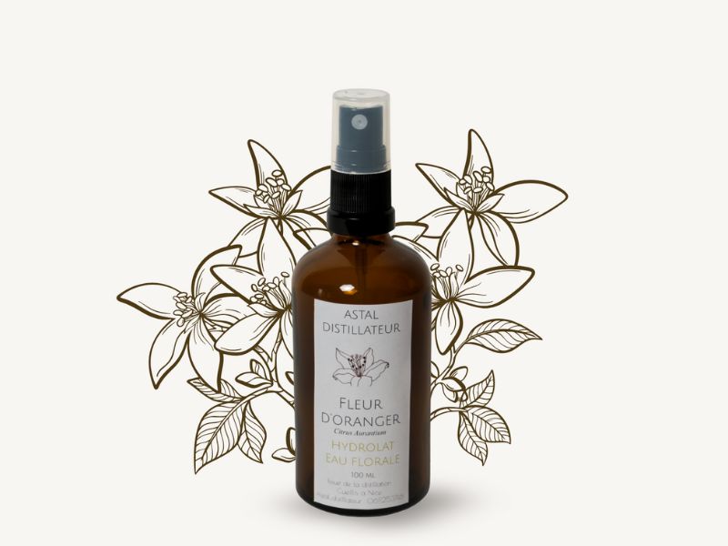 Hydrolat de Fleur d'oranger 1 Hydrolat de Fleur d'oranger
