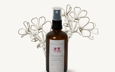 Hydrolat de Geranium Rosat
