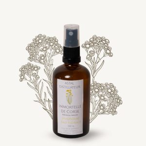 Hydrolat d'immortelle de Corse
