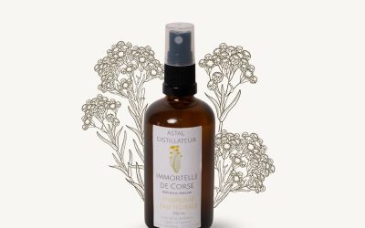 Hydrolat d’immortelle de Corse