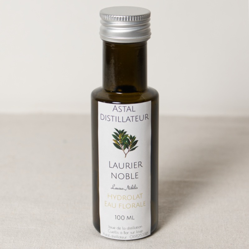Hydrolat de Laurier noble 2 Hydrolat de Laurier noble – Image 2