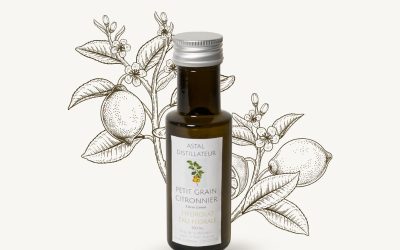 Hydrolat de Petit grain Citronnier