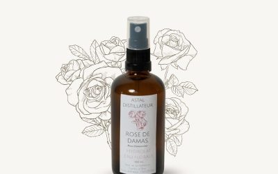 Hydrolat de Rose de Damas