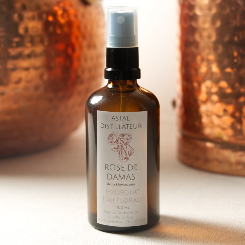 Hydrolat de Rose de Damas 2 Hydrolat de Rose de Damas – Image 2