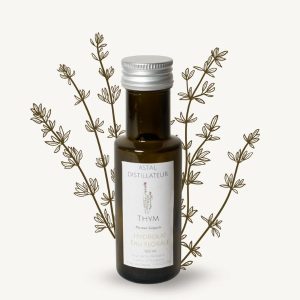 Bouteille d'hydrolat de thym