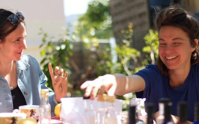 Séance individuelle d’olfaction guidée